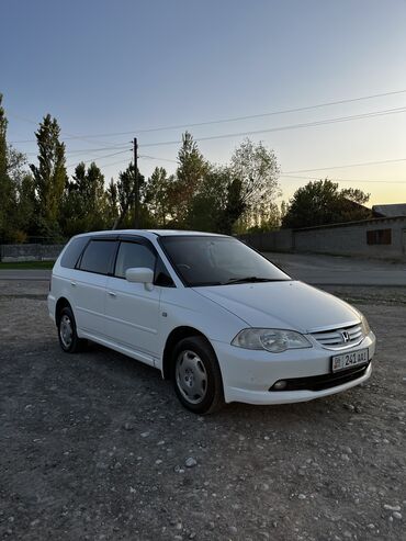 эва полик хонда одиссей: Honda Odyssey: 2002 г., 2.3 л, Автомат, Бензин, Минивэн