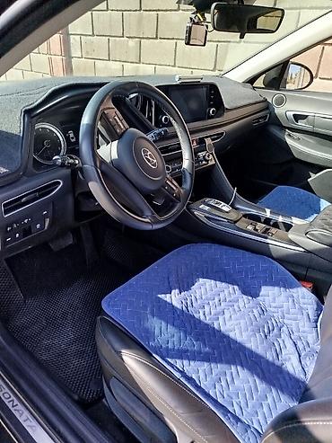 01: Hyundai Sonata: 2022 г., Автомат, Бензин, Седан — 9
