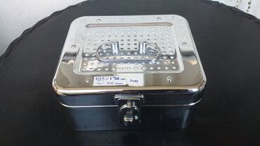 Ostali medicinski proizvodi: Doboš Posuda za sterilizaciju zavojnog materijala tupfera platna Kao — 14