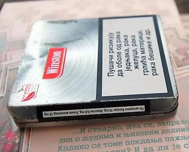 Upaljači i prateća oprema: Red panter extra rare i winston tabakera statue of liberty. Cena za — 12