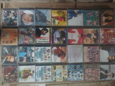 CD, DVD disklər və kassetlər: Kasset kolleksiyası – Azərbaycan və region estradası, toy musiqiləri — 14