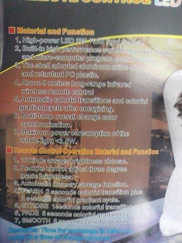 Sijalice: 🌈 LED SIJALICA RGB 3W E27 • GU10 • E14 LED RGB sijalica sa daljinskim — 5