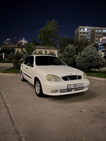 Daewoo: Daewoo Lanos: 1998 г., 1.5 л, Автомат, Бензин, Седан — 1