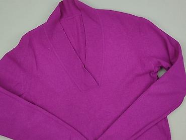 sweter fuksja: Sweter damski, rozmiar L — 1