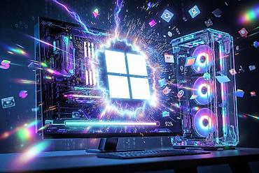 Игровой/рабочий ПК с Windows - Мощный системный блок с адресной