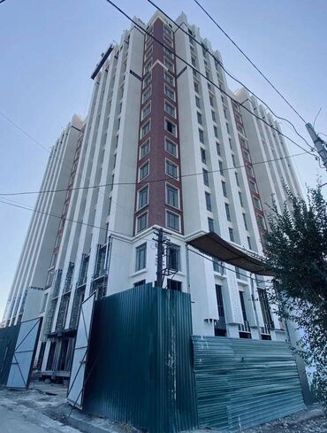 квартира ак босого на долгий срок: 2 комнаты, 80 м², Элитка, 4 этаж, ПСО (под самоотделку)