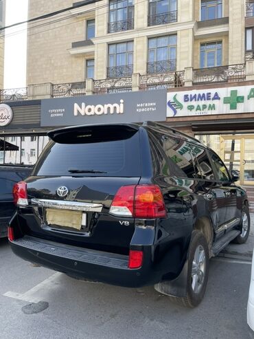 домик на колёсах: Toyota Land Cruiser: 2012 г., Внедорожник