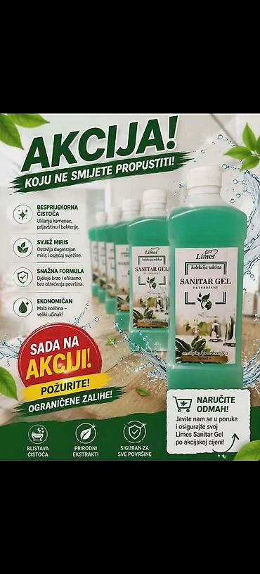 Kućna hemija i proizvodi za kuću: Limes “Selekta” – set za blistavo domaćinstvo Sadržaj i namena: - — 11