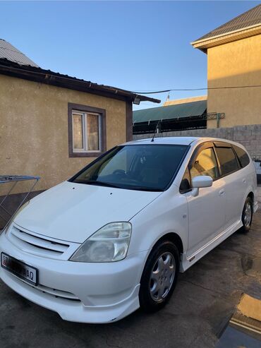 купить литые диски на ниву бу: Honda Stream: 2002 г., 1.7 л, Автомат, Бензин, Минивэн