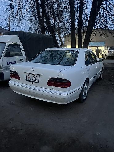 Mercedes-Benz: Mercedes-Benz E-Class: 2000 г., 3.2 л, Автомат, Бензин — 7