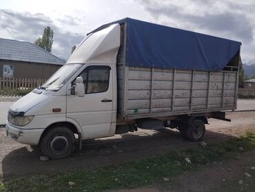 мерс тандем: Mercedes-Benz 416: 2004 г., 2.7 л, Механика, Дизель, Van