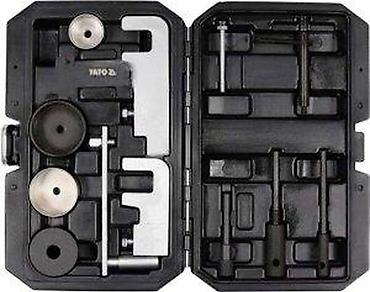 Alati za automobile: YATO YT-06006 – set alata za blokadu i podešavanje razvodnog mehanizma — 6