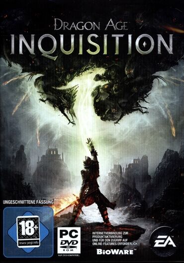 igrice za sony: Dragon Age: Inquisition igra za pc (racunar i lap-top) ukoliko zelite