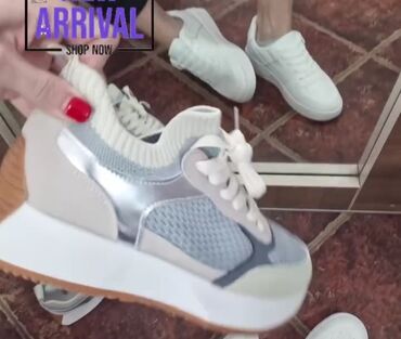 Women's Sneakers and athletic shoes: 38, bоја - Šareno — 3