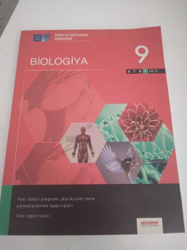 Testlər: Biologiya Testlər 9-cu sinif, DİM, 1-ci hissə, 2019 il