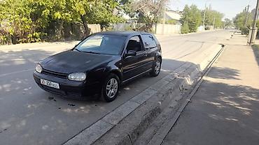 Volkswagen Golf: 2001 г., 1.6 л, Механика, Бензин, Хэтчбэк
