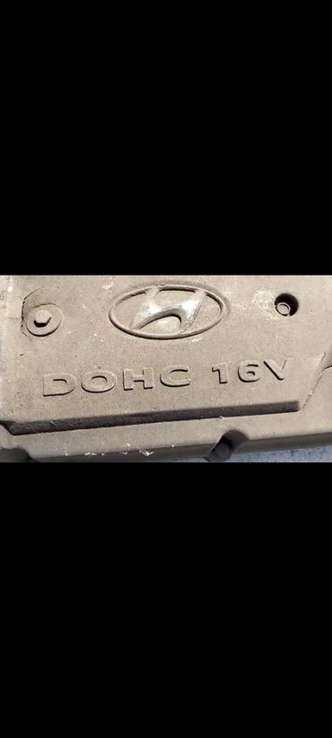 Soyutma və qızdırma sistemləri: Hyundai markalı avtomobillər üçün DOHC 16V mühərrik. Bu mühərrik