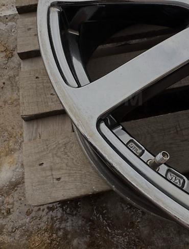 Диски: Диски R 18 Honda, Комплект, отверстий - 5, Б/у — 13