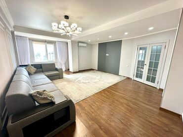 ак сарай: 4 комнаты, 150 м², Элитка, 9 этаж, Евроремонт