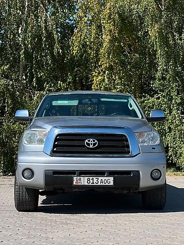 джип тундра: Toyota Тундра: 2007 г., 5.7 л, Автомат, Бензин, Пикап — 2