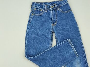 Jeans, 7 years, 116/122, condition - Perfect