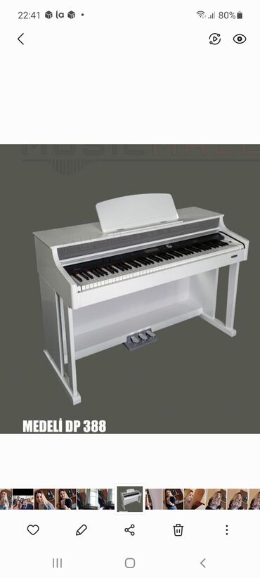 Fleytalar: Medeli dp - 38888 klavis 
teze - ag reng - parlaq