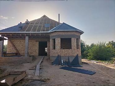 узбек строители: Кладка кирпича каменщик Озбек уста балдар бригада. Кирпич — 8