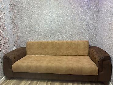 Damla mebeldən İki rəngli (bej və tünd qəhvəyi) yumşaq parça üzlü lalafo.az -da Damla mebeldən İki rəngli (bej və tünd qəhvəyi) yumşaq parça üzlü