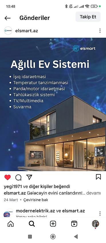Termostatlar: Termostat – ağıllı idarəetmə paneli Xüsusiyyətlər: - Temperaturun — 18