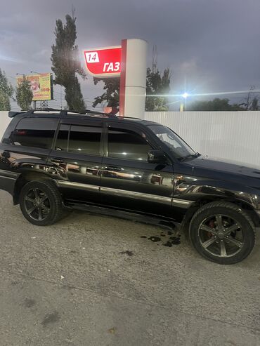 тайота рам: Toyota Land Cruiser: 2003 г., 4.7 л, Автомат, Газ, Внедорожник