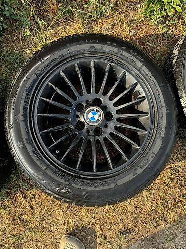 Транспорт: Колеса в сборе 225 / 55 / R 16, Зима, Б/у, Комплект, Легковые, Литые, отверстий - 5 — 7