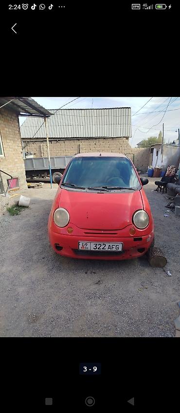 запчасти на опель вектра б: Daewoo Matiz: 2003 г., 0.8 л, Механика, Бензин, Хэтчбэк — 4