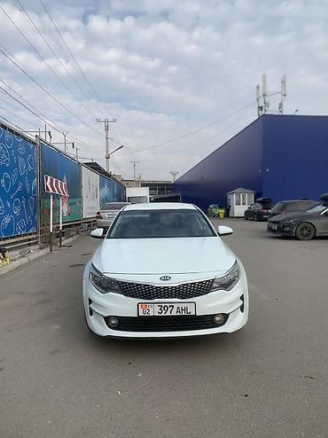 Kia: Kia K5: 2016 г., Автомат, Газ, Седан — 3
