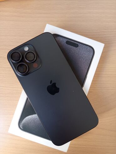 как получить бесплатно айфон: IPhone 15 Pro Max, 256 ГБ, Black Titanium, Коробка, 87 %