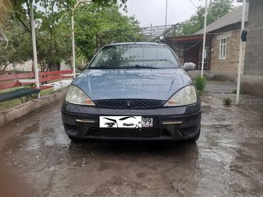 Ford Focus: 2002 г., 1.8 л, Механика, Бензин, Универсал