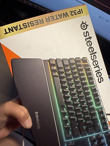 aser predator: Клавиатура, SteelSeries, Размер: 100% — 1