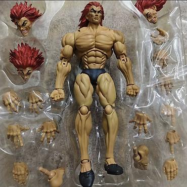 marvel legends: Коллекционная экшн-фигурка Yujiro Hanma из аниме и манги Baki Hanma / — 4