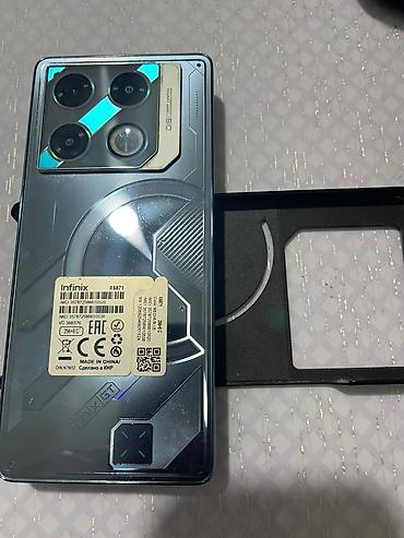 redmi not 4x: Infinix GT 20 Pro игровой память 256 8+8 ГБ, цвет Cyber Black — 1