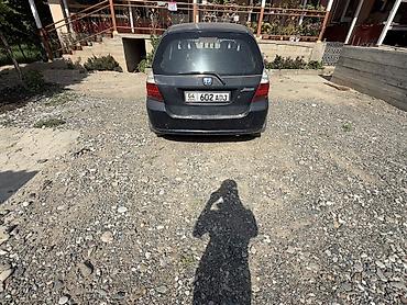 Продажа авто: Honda Jazz: 2002 г., 1.3 л, Механика, Бензин, Хэтчбэк — 4