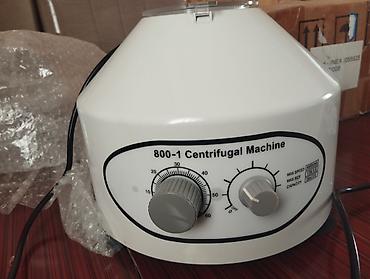 aparatlar: Masaüstü mini sentrifuqa aparatı - Laboratoriya üçün kompakt masaüstü — 5