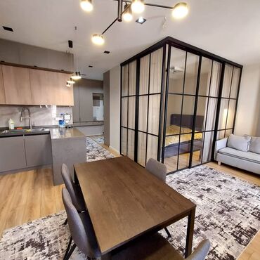 1 комнатная квартира на аренду: 1 комната, Агентство недвижимости, Без подселения, С мебелью полностью