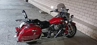 Мотоциклы: Kawasaki, 1500 куб. см, Бензин — 2