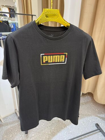 средство для продления полового акта: Мужская футболка, XL (EU 42), Puma, Новый, цвет - Белый, Самовывоз