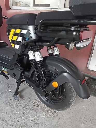 электроскутер в баку: Elektrik moped – şəhər içi rahat və səssiz gediş üçün. Xüsusiyyətlər — 7
