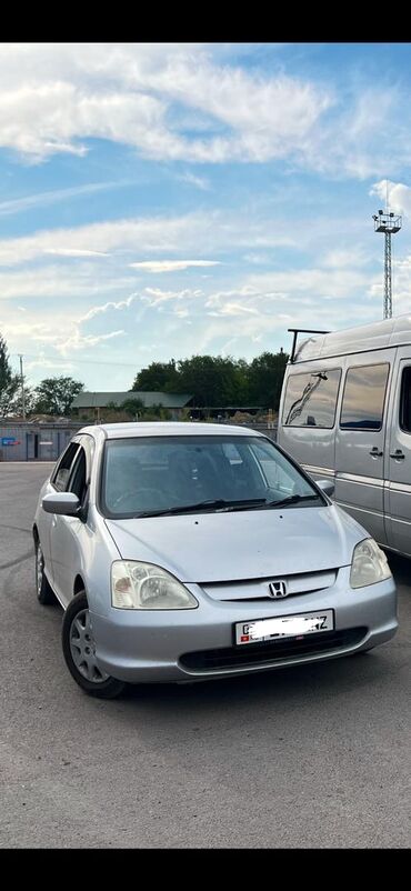 хондо жаз: Honda Civic: 2002 г., 1.5 л, Автомат, Бензин, Хетчбек