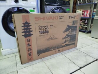monitor ekran: Новый Телевизор Shivaki LED экран 43" FHD (1920x1080), Бесплатная доставка