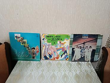 Vinil vallar: Məhsul: Vinil lövhələr (LP) kolleksiyası Tərkib: - Angel Vladković — 3