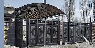Кованые металлоконструкции под заказ - Ворота распашные и откатные