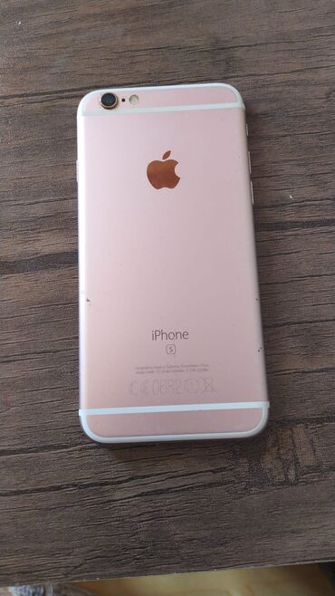 Мобильные телефоны и аксессуары: IPhone 6, 16 ГБ, Розовый, Гарантия