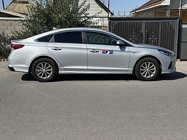sonata машина: Hyundai Sonata: 2020 г., 2 л, Автомат, Газ, Седан — 2